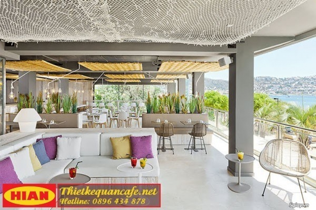 Mẫu Thiết Kế Quán Cafe View Biển Ai Thấy Cũng Mê - 3