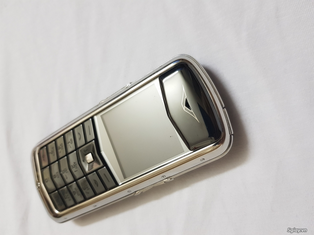 Bán Vertu Constellation Ceramic nguyen zin mới 96% nè - 10