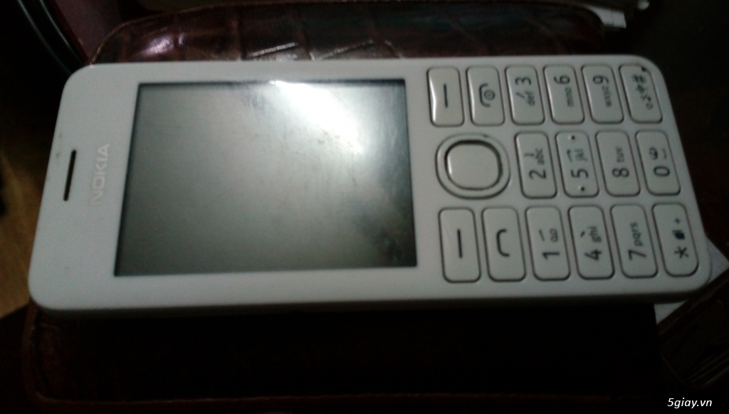Nokia 206 bị 1 sọc ngang màn hình, nghe gọi ok tốt đẹp, chữa cháy - 4