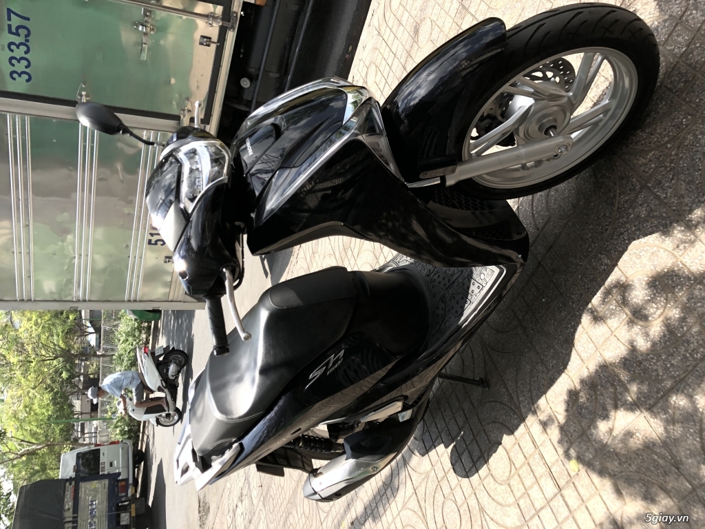 Xe sh cbs 150cc màu đen tháng 6/2018 odo 1000km bstp - 2
