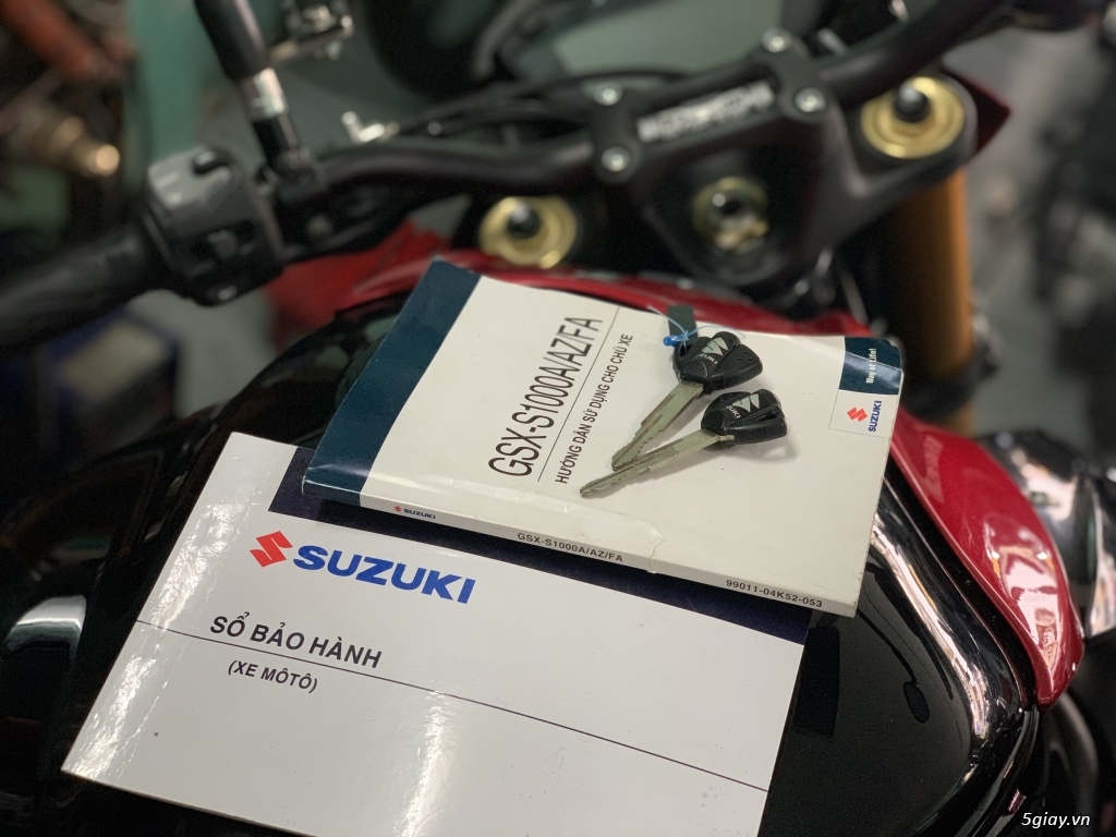 Suzuki Gsx S1000 date 2019 chính hãng suzuki phổ quang biển sg - 18