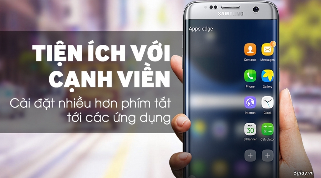 Bán Samsung Galaxy S7 Edge Zin Likenew, Nơi bán Samsung S7 Edge TpHcm - 10
