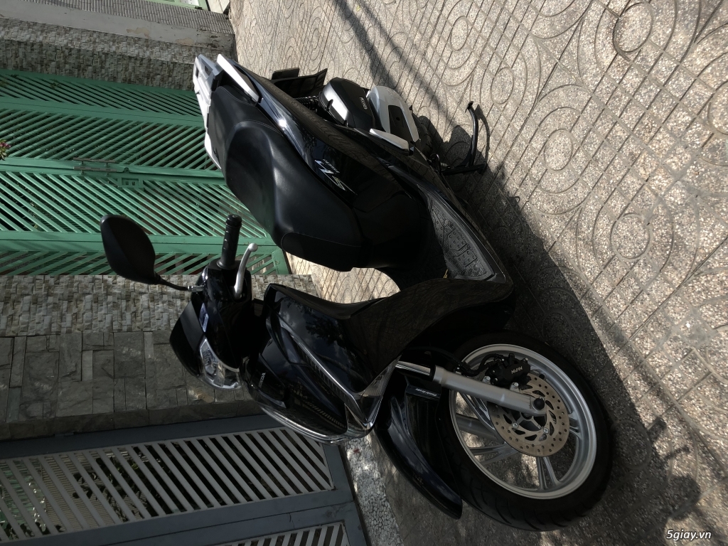 Xe sh cbs 150cc màu đen tháng 6/2018 odo 1000km bstp - 3