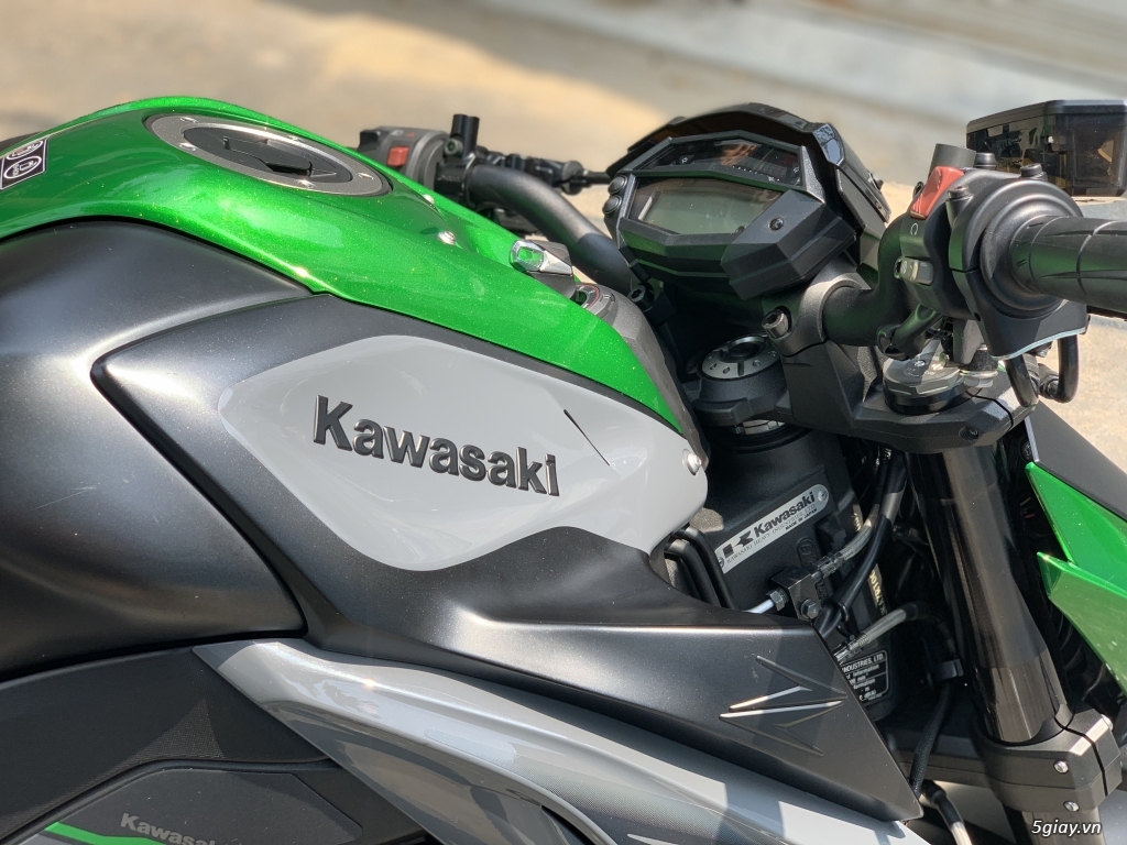 Kawasaki Z1000r edtion 2019 odo 500 km biển sg xe chính hãng maxmoto - 15