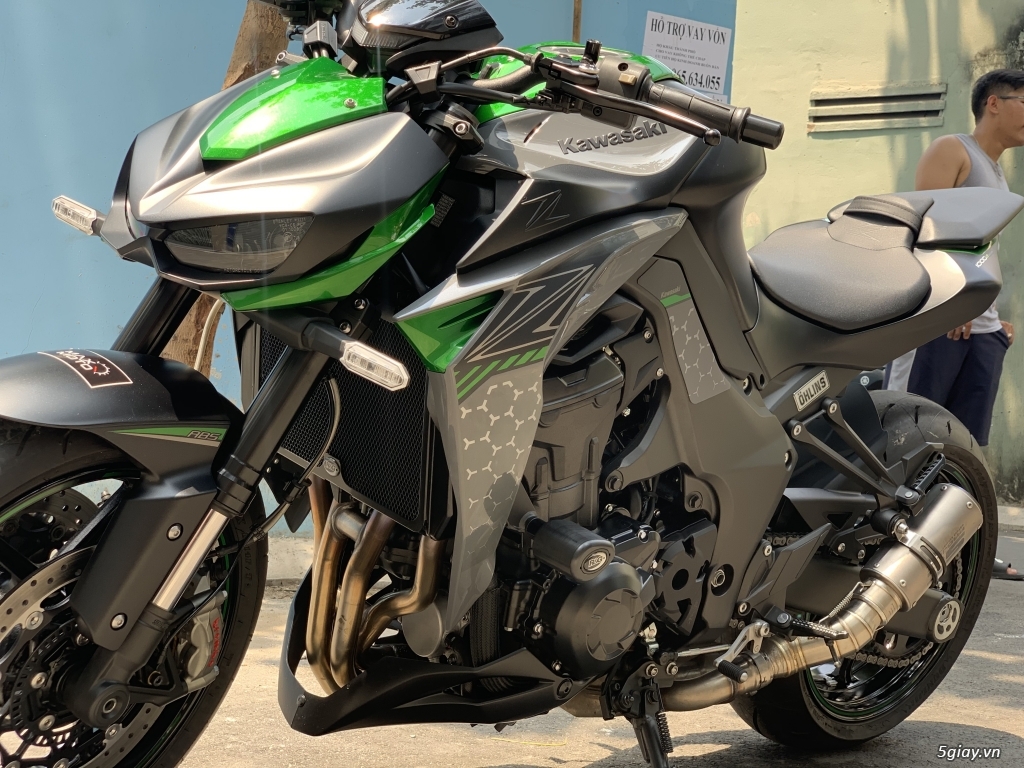 Kawasaki Z1000r edtion 2019 odo 500 km biển sg xe chính hãng maxmoto - 12