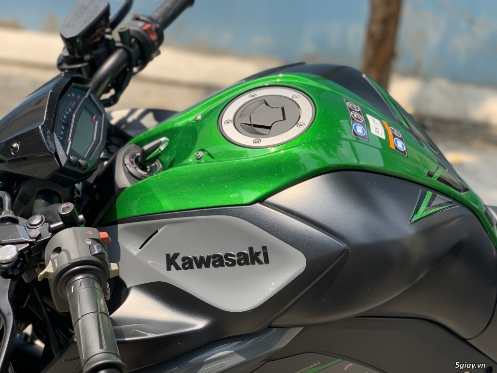 Kawasaki Z1000r edtion 2019 odo 500 km biển sg xe chính hãng maxmoto - 13