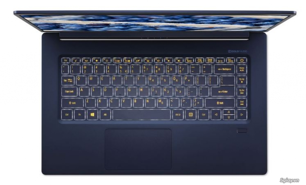 Acer Swift 5 Aspire SF515-51T-77M4 (Aluminum Blue)