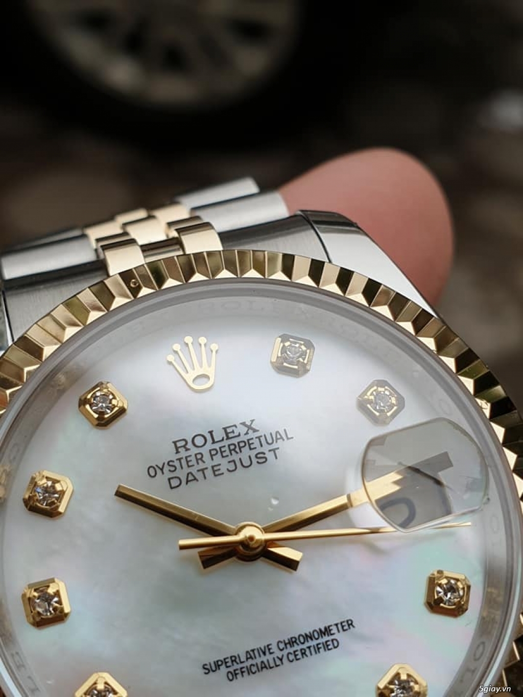 Chuyên Rolex bọc vàng 18k,độ máy chính hãng,kim cương - 2