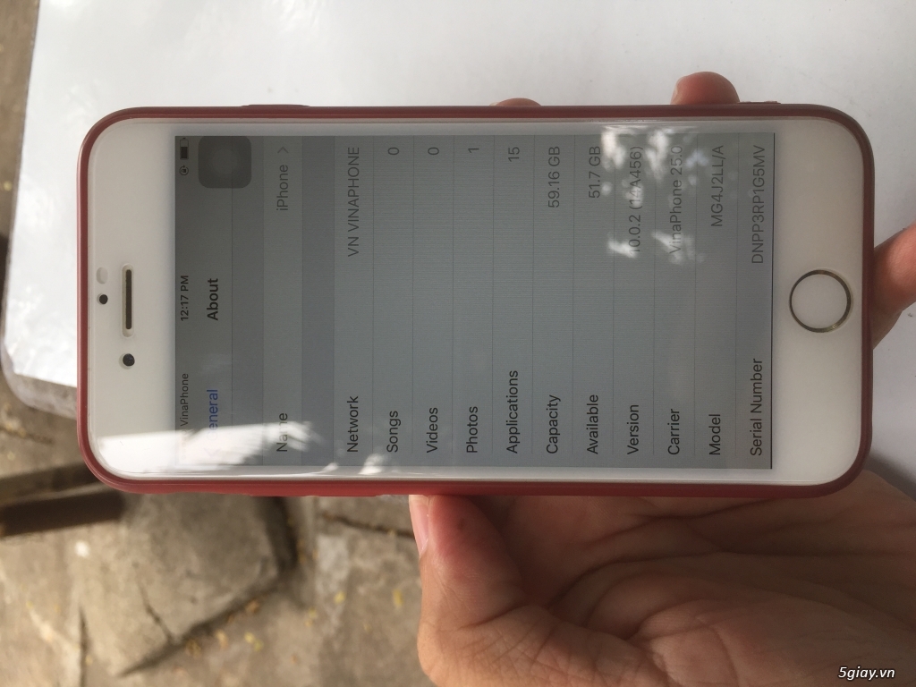 Bán iPhone 6 vàng 64G - 3