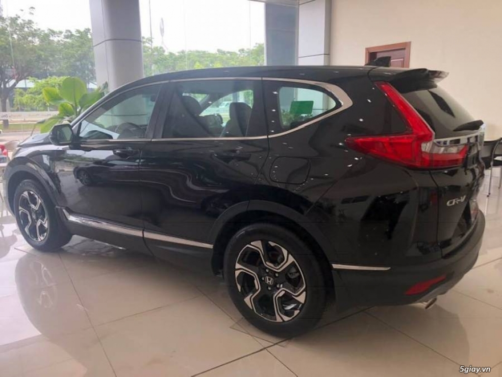 Xe ô tô Honda CR v 2019 - Màu Đen - Khuyến Mãi Lớn duy nhất Tháng 4 - 1