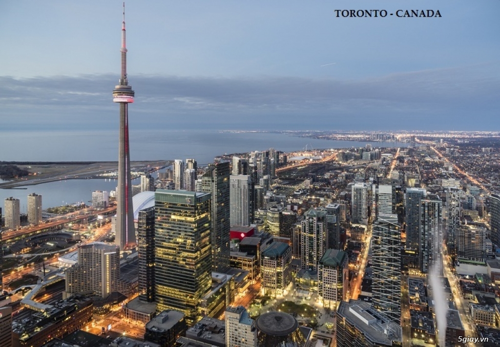 Tham quan Toronto – Thành phố lớn nhất Canada ngay cùng Let’s Go.