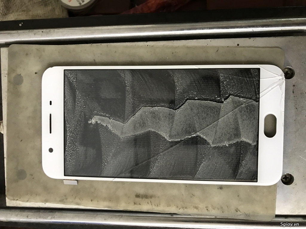 thay kính giá rẻ iphone ,samsung, oppo - 3