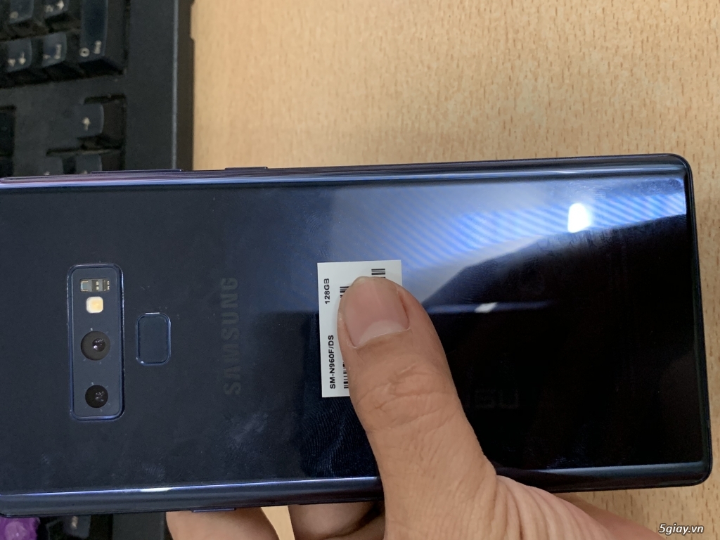 Bán samsung Note 9 N960F BH SSVN 9/2019 - 1