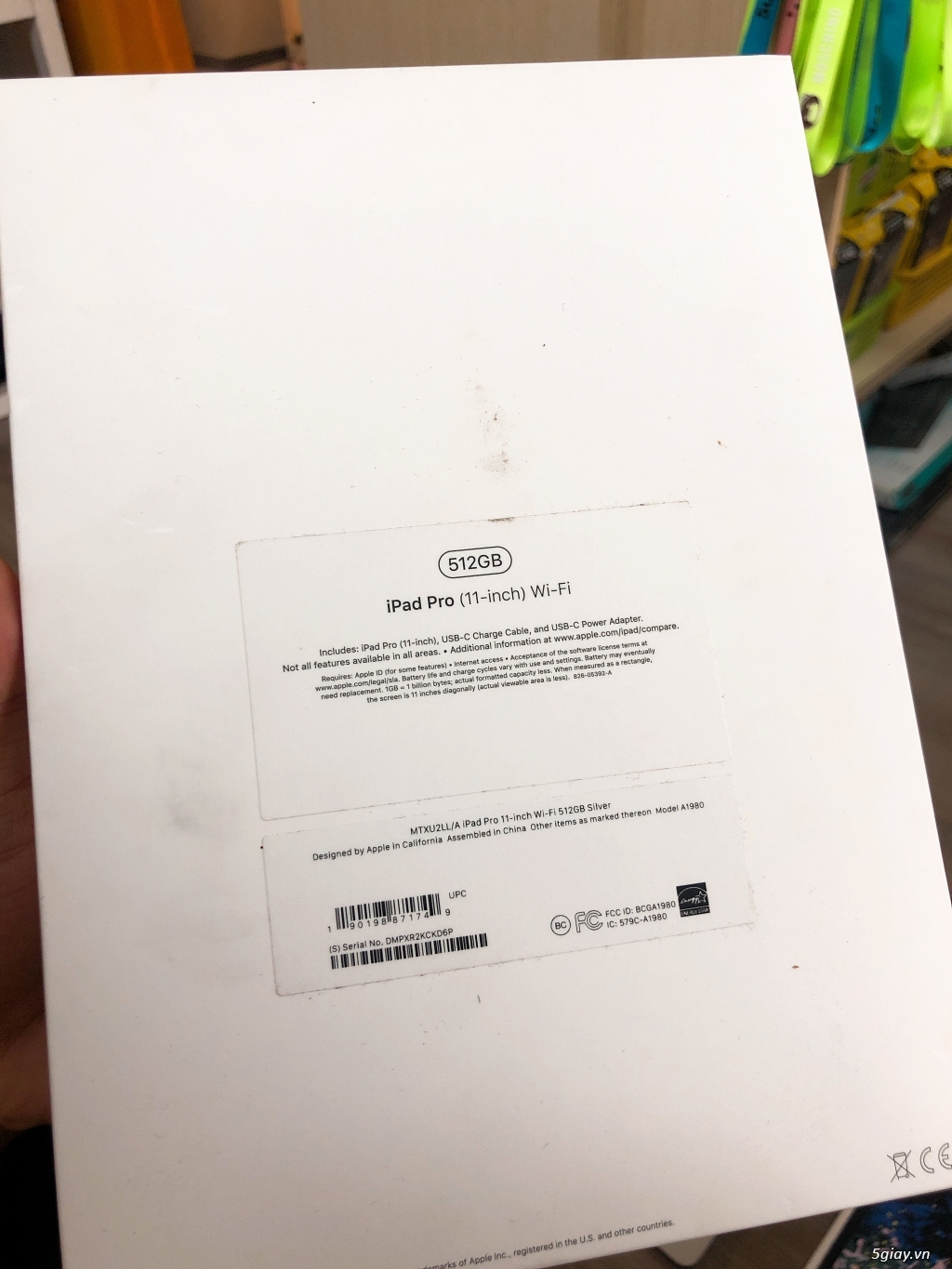 iPad pro 11 inch 512Gb + Pencil2 - 4