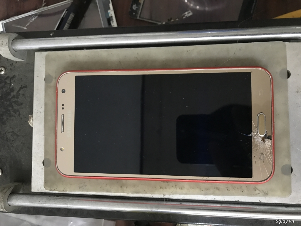 thay kính giá rẻ iphone ,samsung, oppo - 2