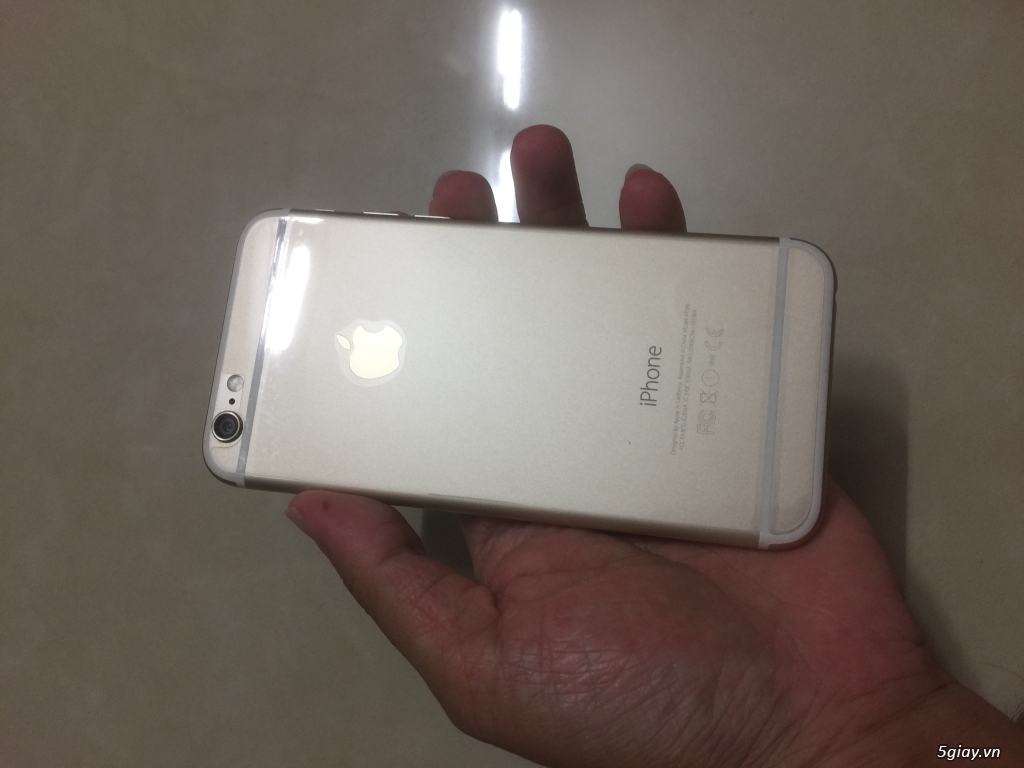 Bán iPhone 6 vàng 64G - 1