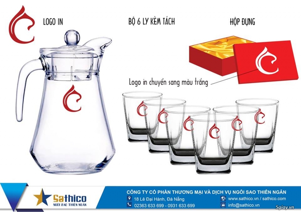 Qùa tặng quảng cáo cho khách hàng của doanh nghiệp
