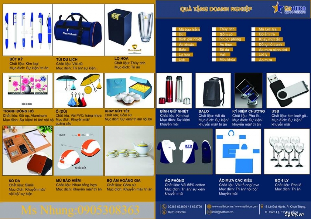 Qùa tặng quảng cáo cho khách hàng của doanh nghiệp - 1
