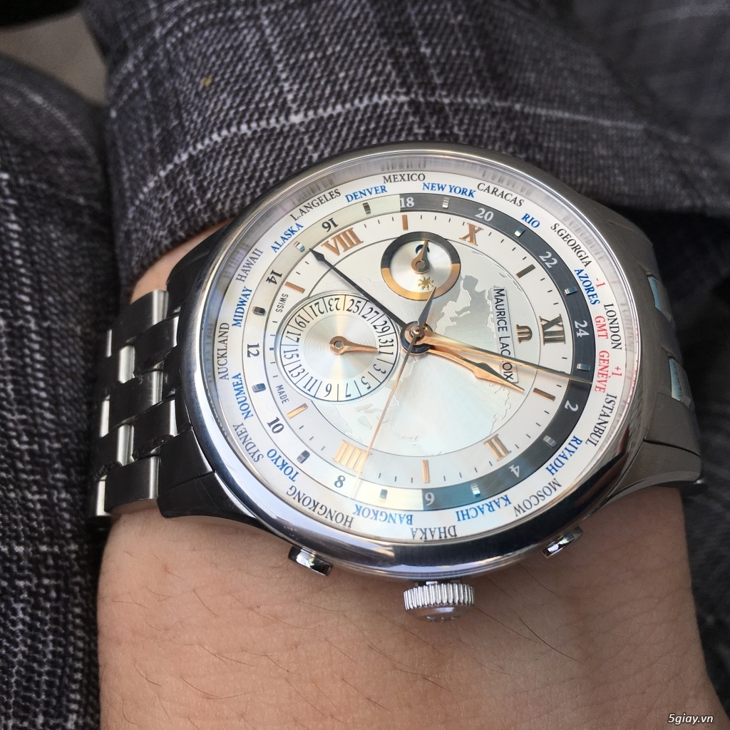Đồng hồ Maurice Lacroix fullbox cực đẹp - 4