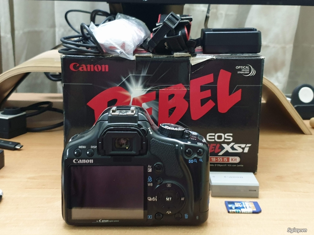 Canon EOS 450D + Kit 18-55 Mới 96% - 1