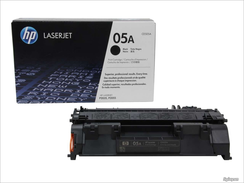Hộp mực in Laser HP CE505A tương thích dòng máy in HP2035/2035N/2355D - 1