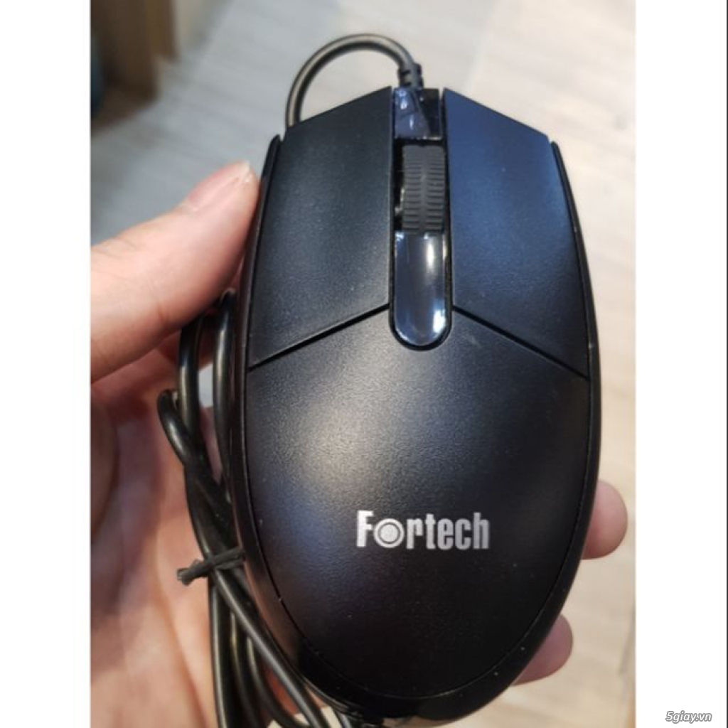Bộ phím chuột Fortech KM132 + Mouse M132 - 1