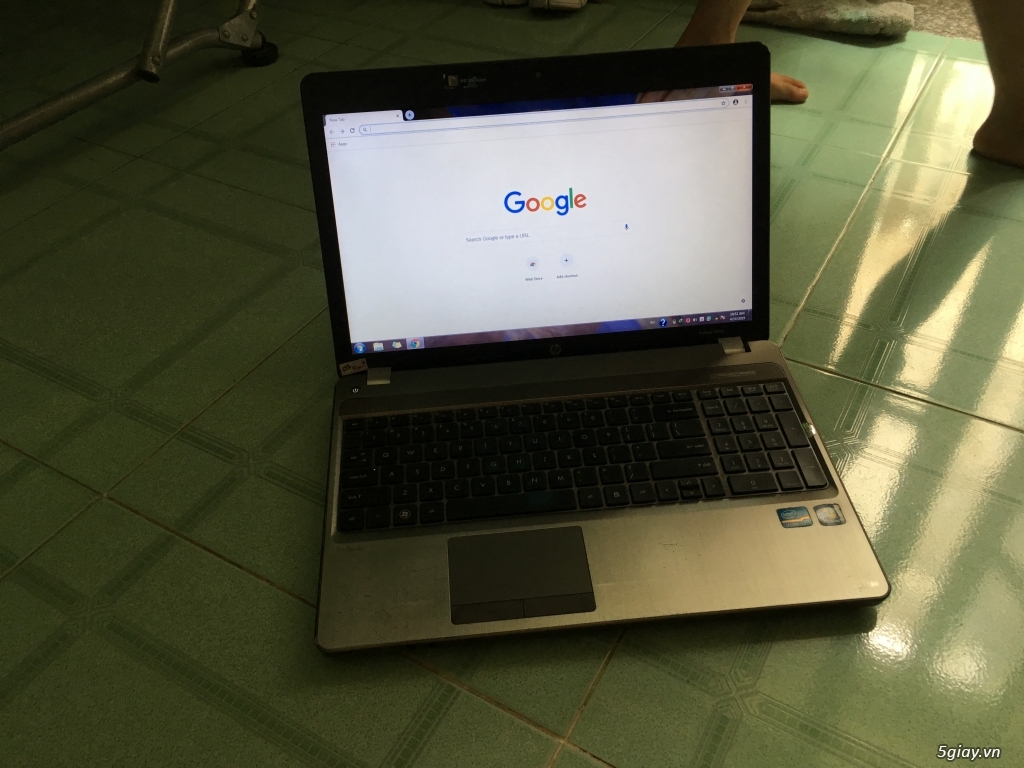 Hp probook core i3 2350, ram 4gb, 500gb, màn led