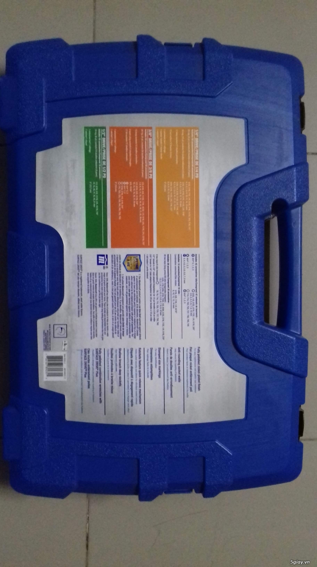 Bộ đồ nghề sửa xe - 1