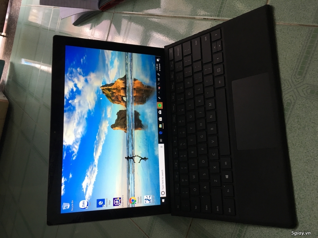 Surface Pro 4 core i5 6300, ram 8gb, ssd 256gb ko cảm ứng - 1