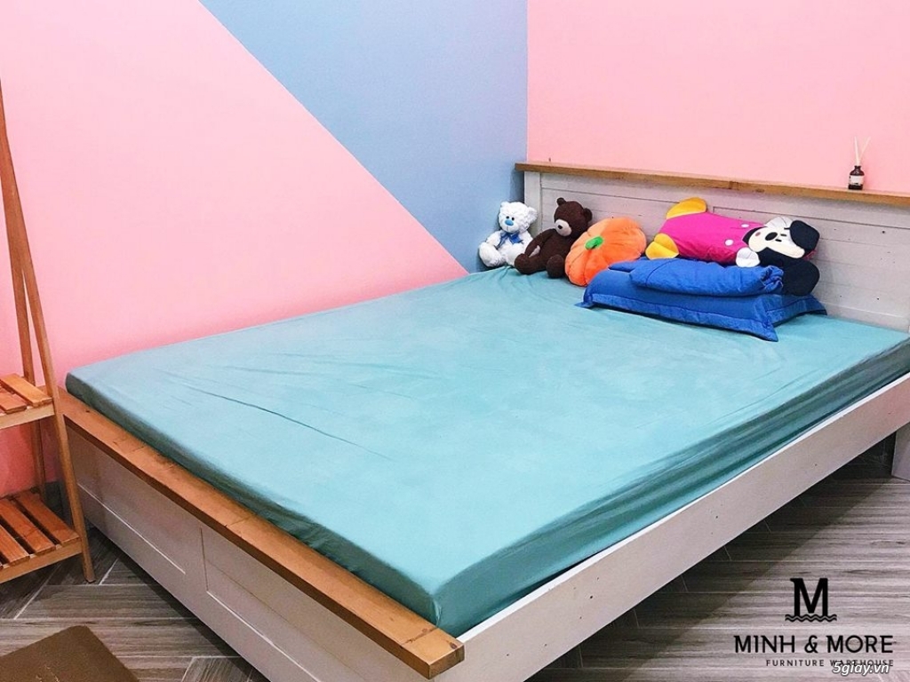 GIƯỜNG XUẤT KHẨU CHO CĂN HỘ ĐẸP - 2
