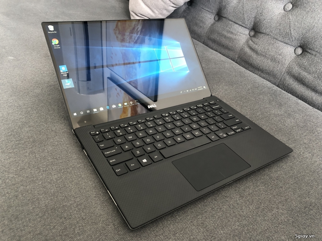 Dell XPS 9360 i7 thế hệ 8550u/8G/256Gb/QHD+ touch mới 99% - 6