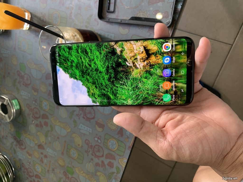 Samsung S8+ 128G 98% 2sim bán hay gl - 3