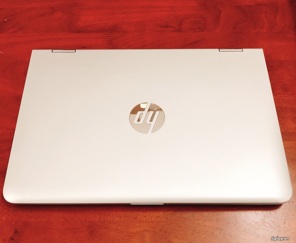 Bán laptop HP Pavilion x360 core i3-7100U cản ứng xoay 360, giá rẻ - 2
