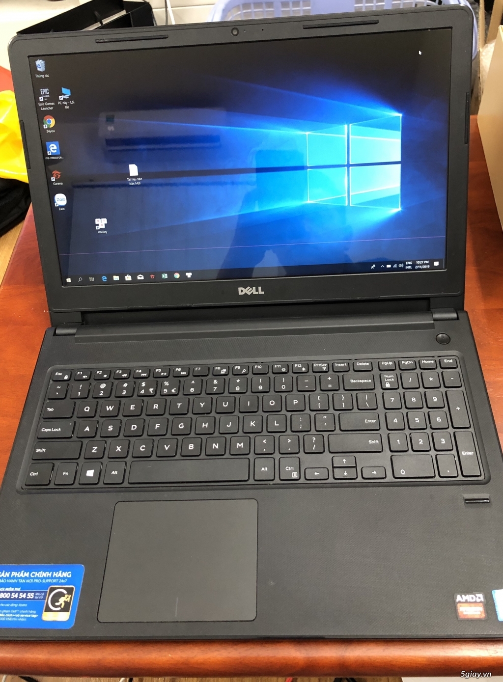 Bán Laptop Dell Vostro 3568 i7 7500U giá rẻ, tdm bình dương - 4
