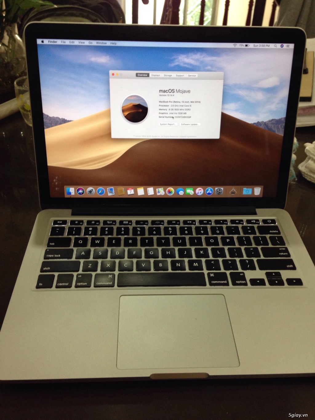 Macbook pro mid 2014 - 3