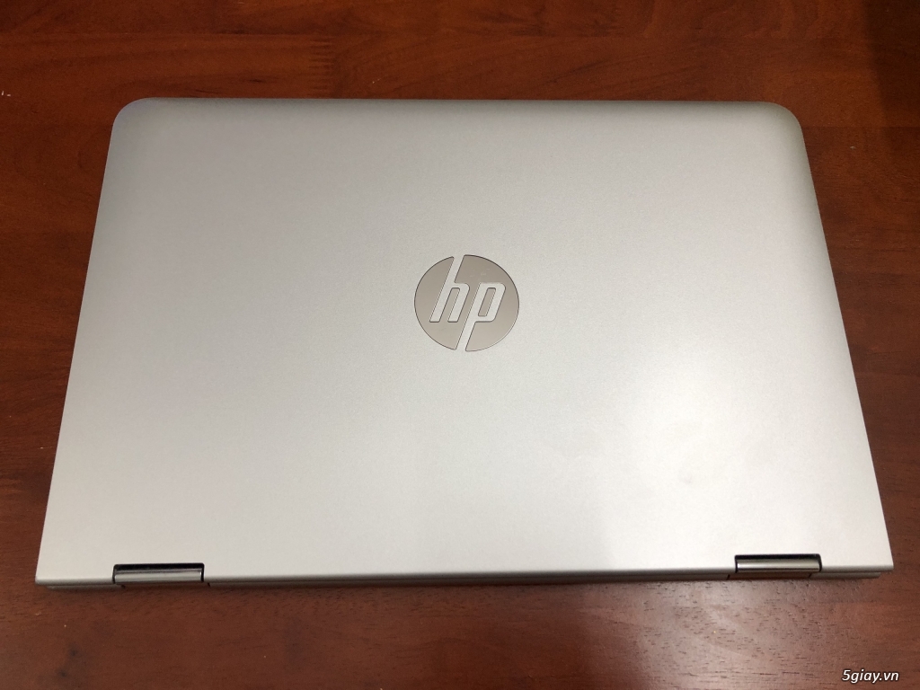 Bán laptop HP Pavilion x360 core i3-7100U cản ứng xoay 360, giá rẻ - 3