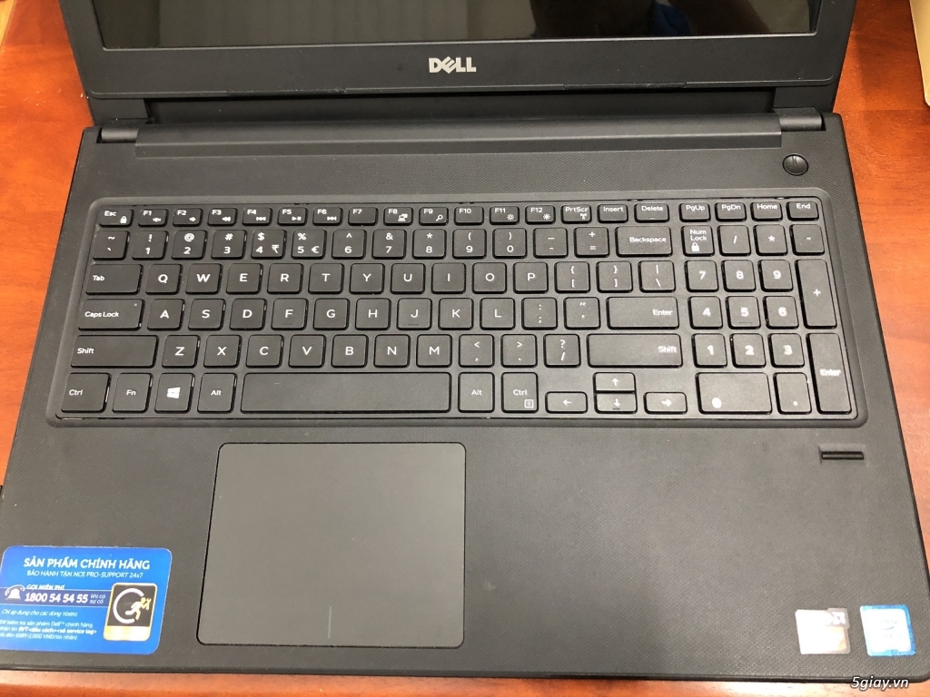 Bán Laptop Dell Vostro 3568 i7 7500U giá rẻ, tdm bình dương - 1