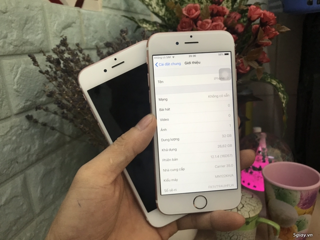 iPhone 6S/ 6S PLUS QUỐC TẾ like new NGUYÊN ZIN HÀN QUỐC - 3