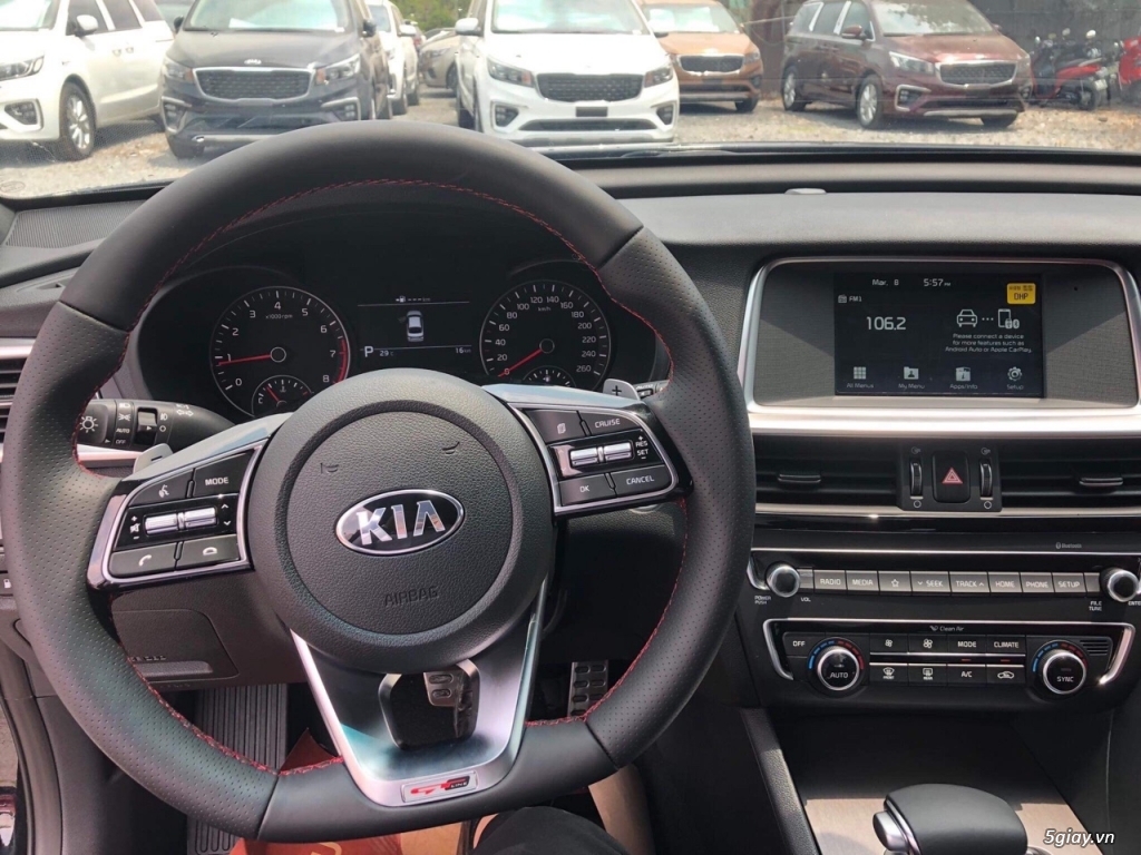 bán xe optima đời 2019 hỗ trợ trả góp 11 triệu tháng nhận xe ngay - 4