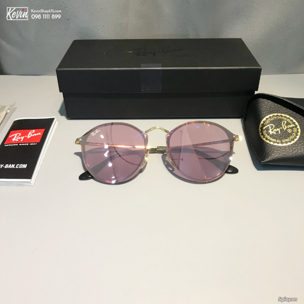 Mắt KÃnh Ray-Ban RB3574-N 001/E4 ChÃnh Hãng