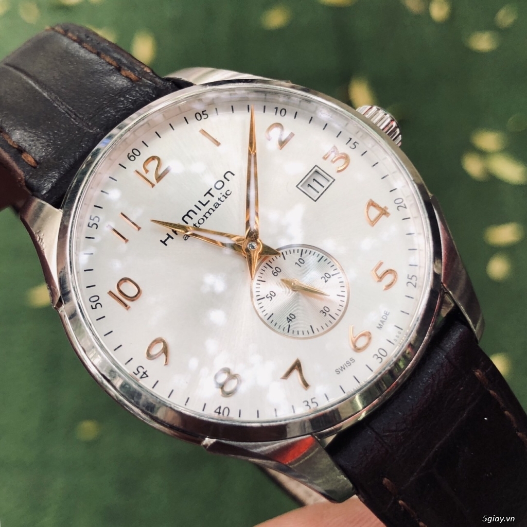 Hamilton jazzmaster automatic chính hãng thuỵ sĩ
