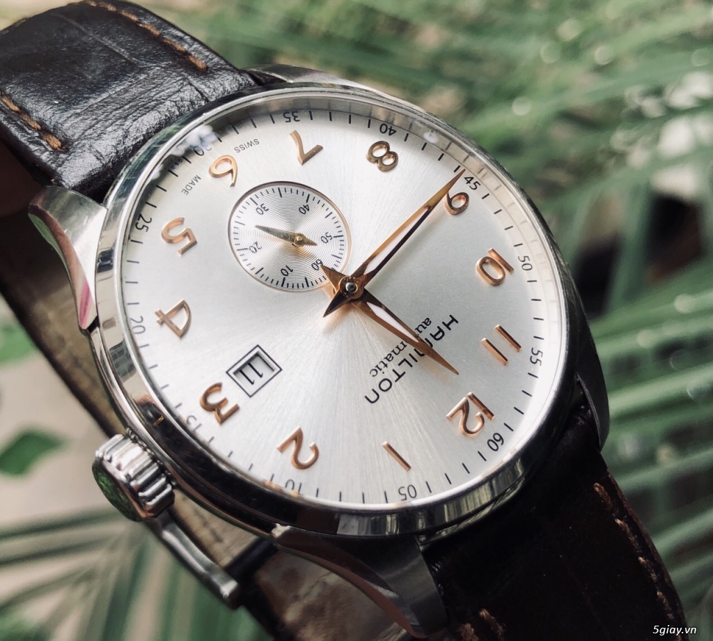 Hamilton jazzmaster automatic chính hãng thuỵ sĩ - 4