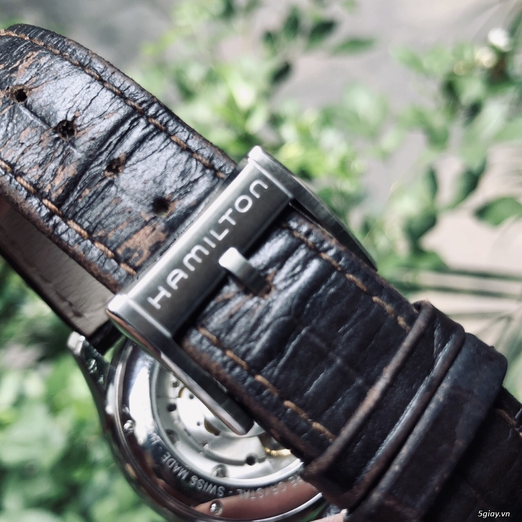 Hamilton jazzmaster automatic chính hãng thuỵ sĩ - 3