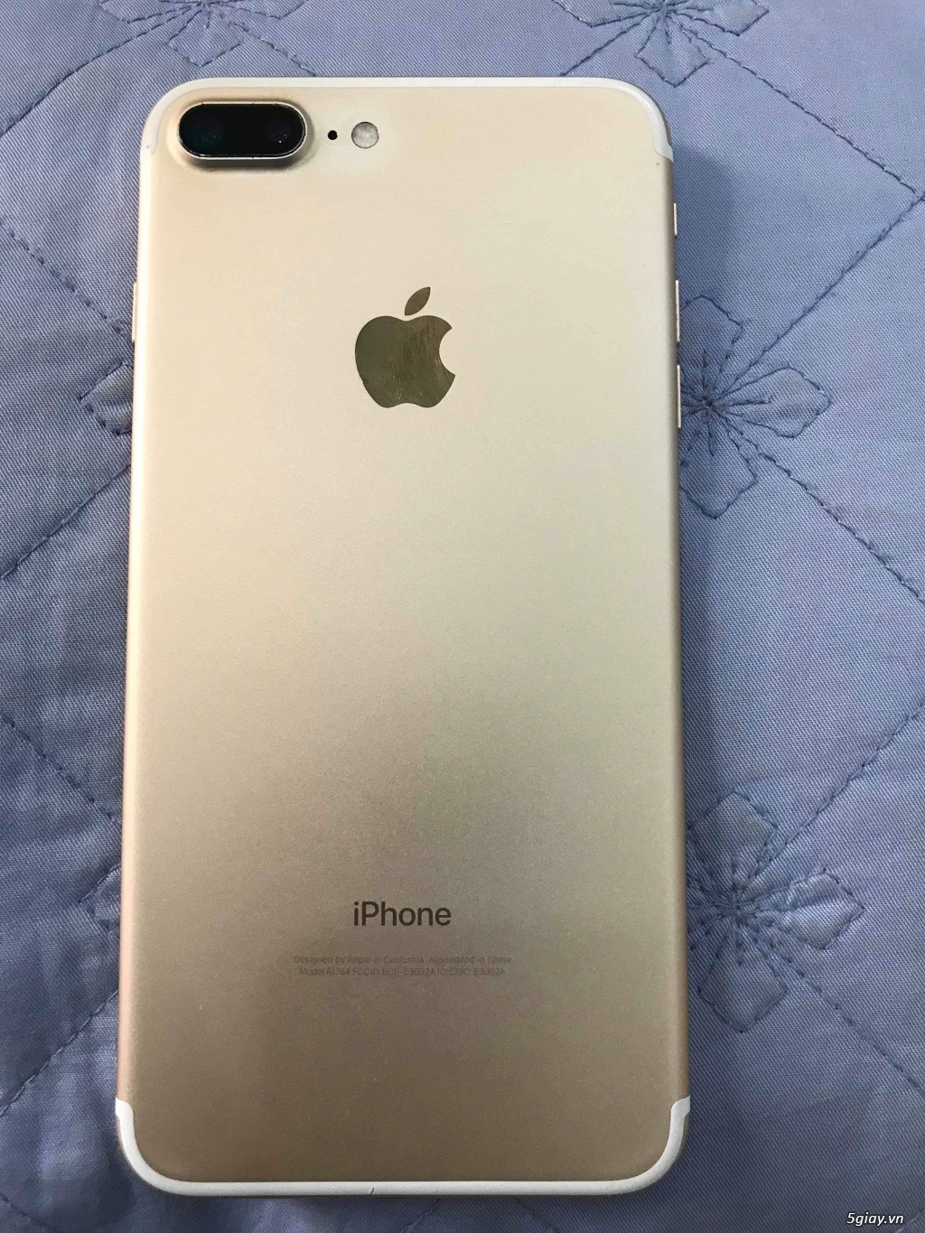 Iphone 7 plus 128g Gold - 4
