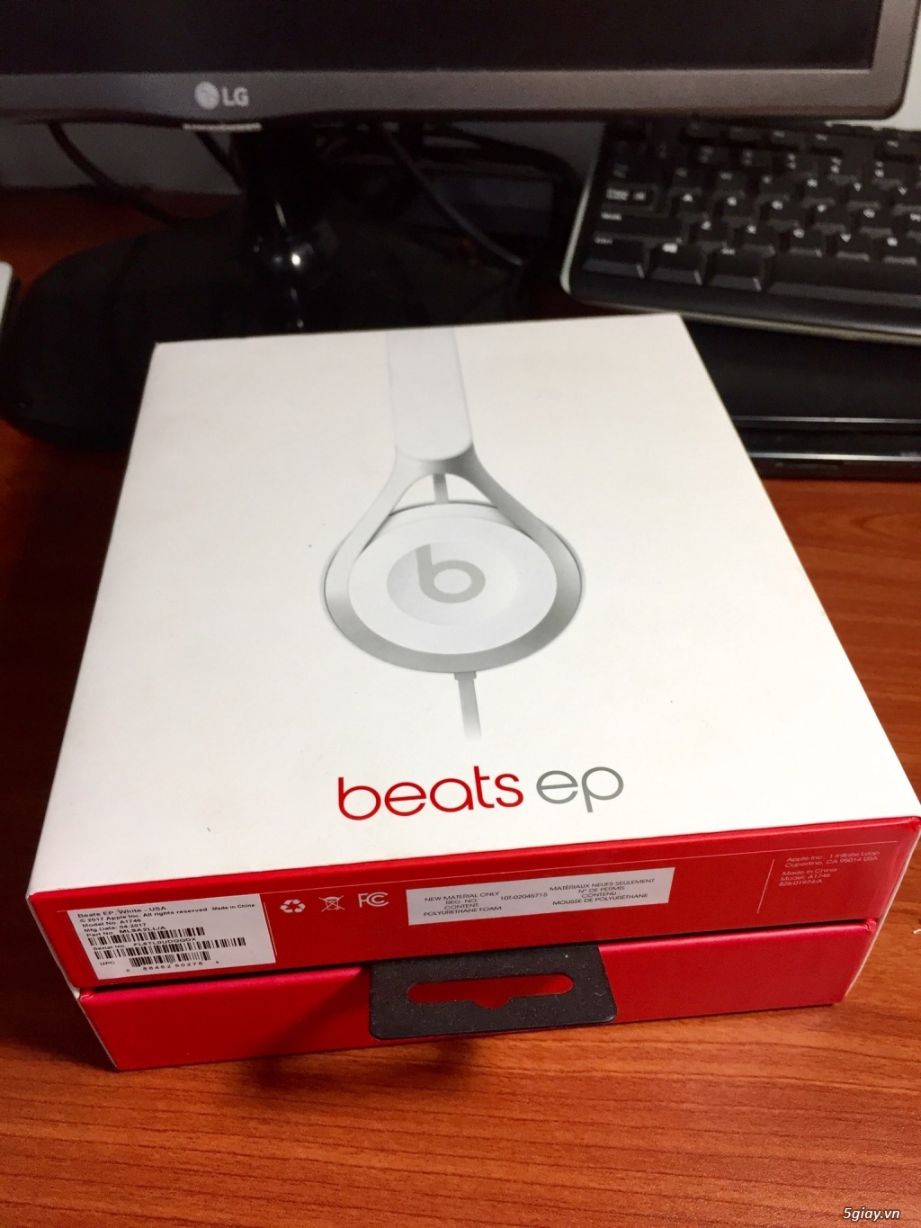 Tai nghe Beats EP mới 100% - Fullbox - 1