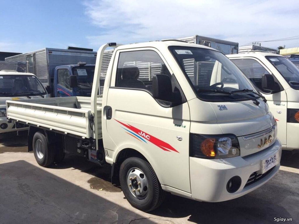 Xe tải jac 1 tấn,xe tải jac 1,25 tấn,xe tải jac 1,5 tấn giá rẻ 80tr - 3