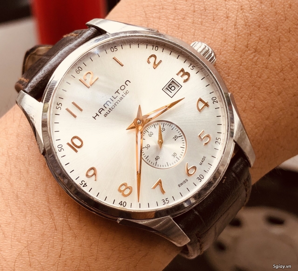 Hamilton jazzmaster automatic chính hãng thuỵ sĩ - 1
