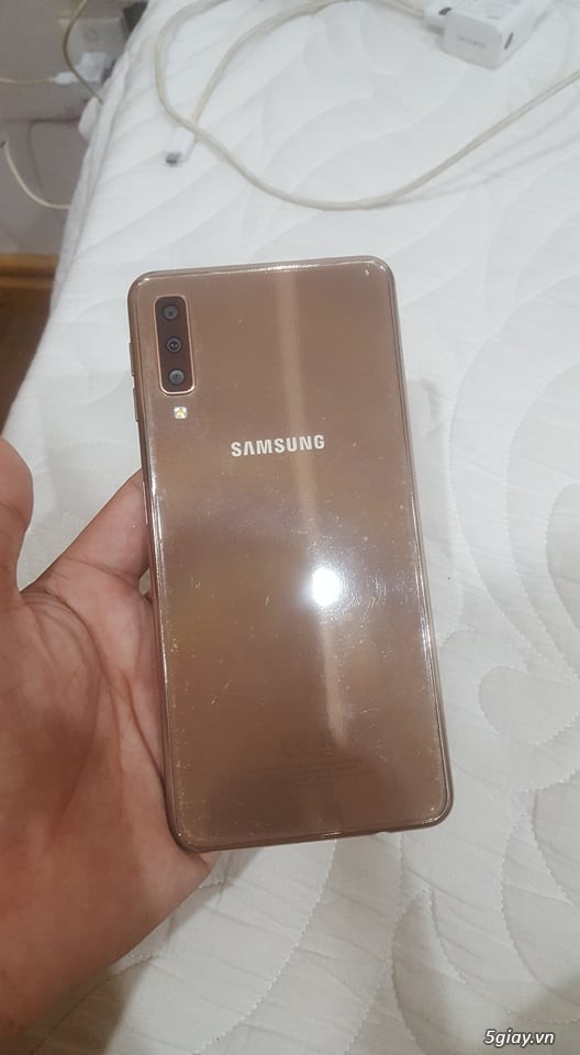 Bán Samsung A7 2018 mới 99,99% Biên Hòa full box giá tốt nhất - 2
