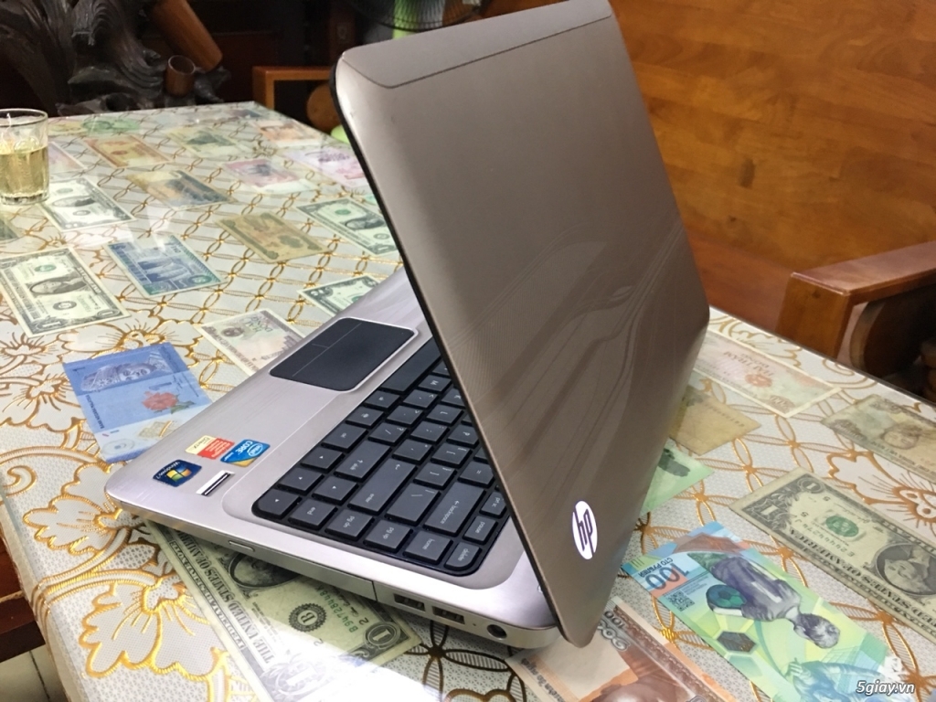 LAPTOP HP PAVILION DM4, MỚI 95% - 4