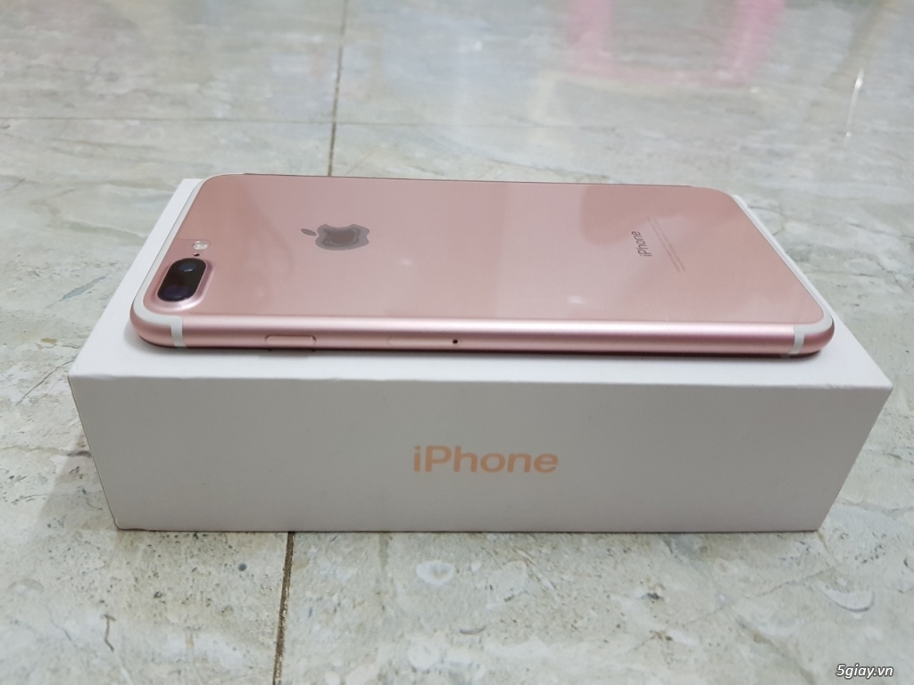 Iphone 7plus 32GB màu hồng phiên bản quốc tế. - 1